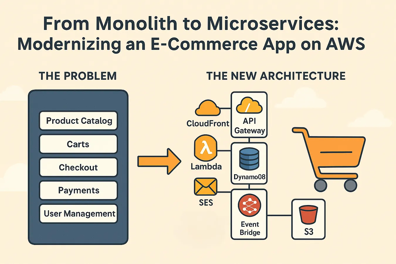From Monolith to Microservices: Modernizing an E-Commerce App
