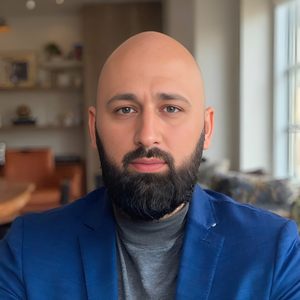 Portrait of Rizwan